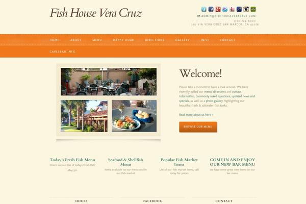fishhouseveracruz.com site used Freshdelight