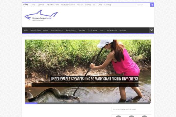 Sahifa theme site design template sample