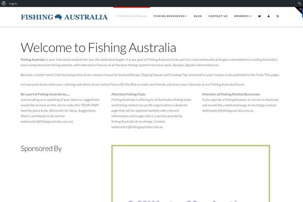 fishingaustralia.com.au site used Anchorarto