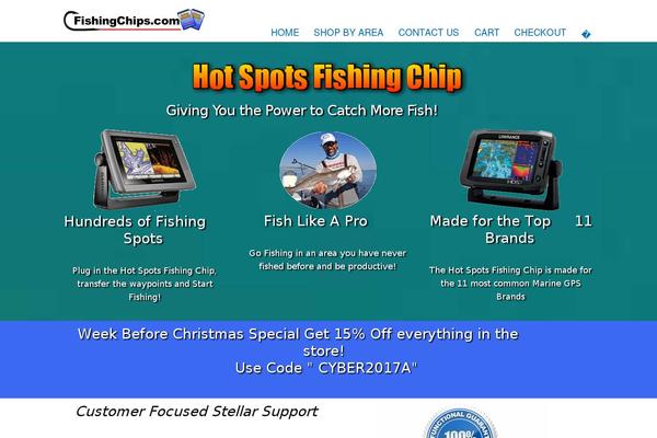 fishingchips.com site used Rapidbuilder