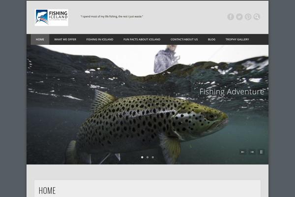 Pinboard theme site design template sample