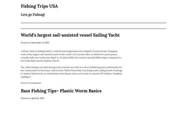 fishingtripsusa.com site used vdperanto