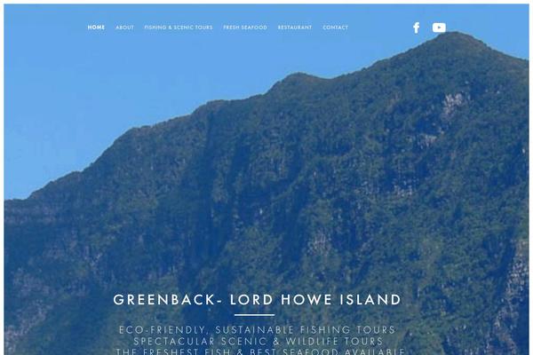 fishlordhowe.com.au site used Fishlordhowe