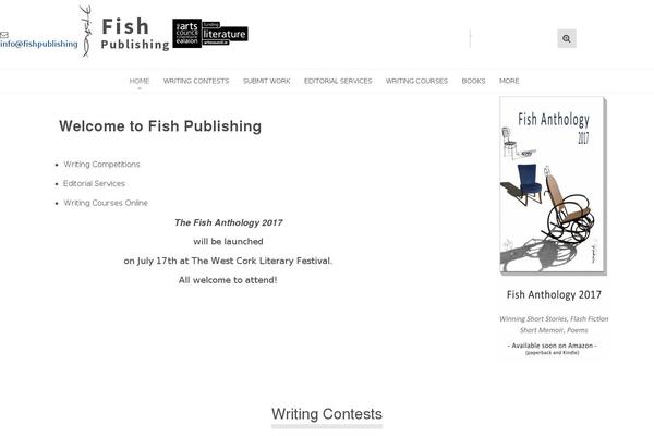fishpublishing.com site used Fish-publishing