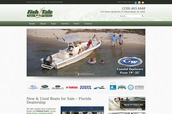 fishtale.com site used Fishtale