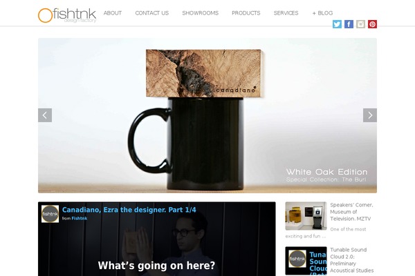 fishtnk.com site used Businessthemeres