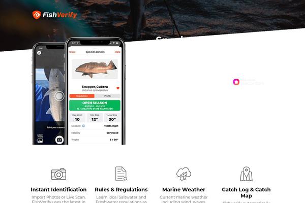 fishverify.com site used Appset