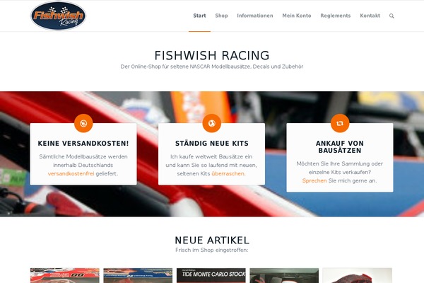Enfold theme site design template sample