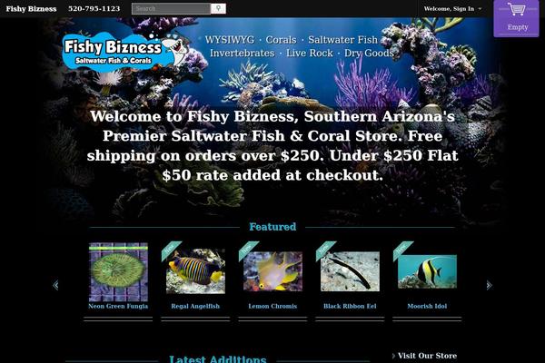 fishy-bizness.com site used Fishy