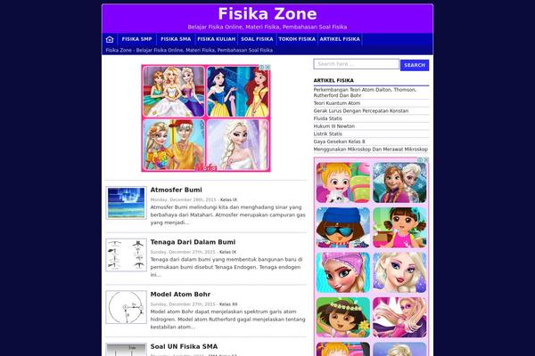 fisikazone.com site used Flat7281