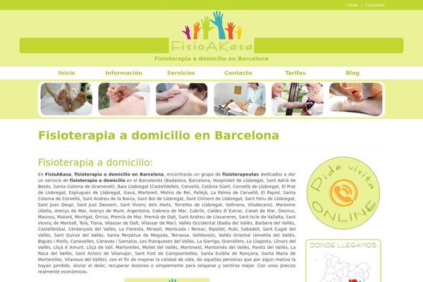 Virtue theme site design template sample