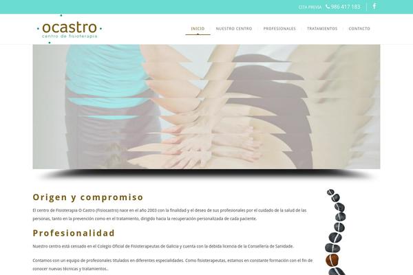 fisiocastro.com site used NUVO