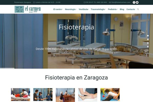 The7 theme site design template sample