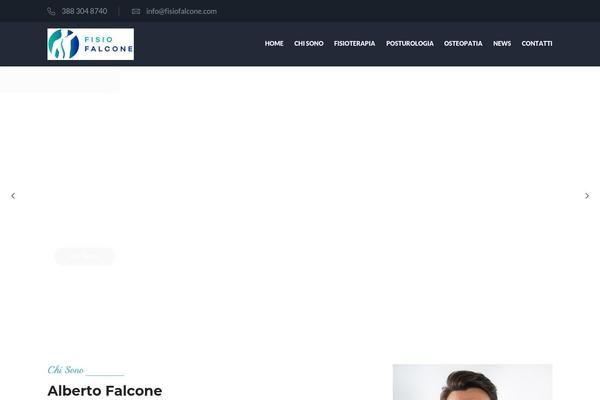 fisiofalcone.com site used Doxwell