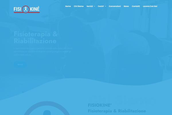 fisiokine.com site used Clinika