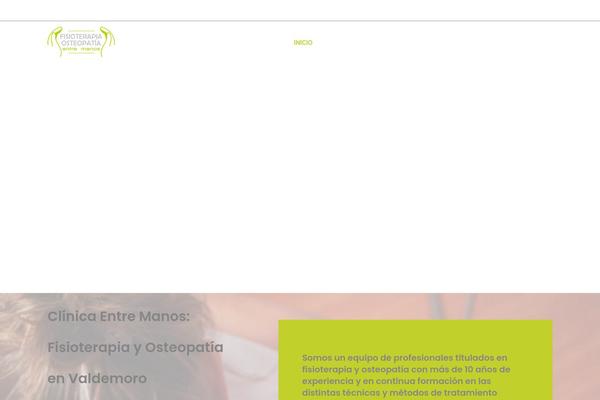 DentalCare theme site design template sample