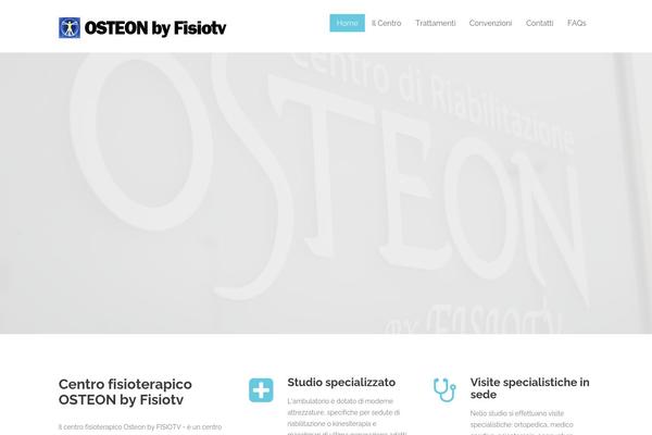 fisiotv.it site used Medical-child