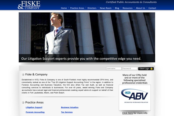 fiskeco.com site used Theme930