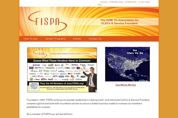 fispa.org site used Fispacp