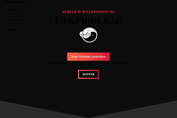 Impreza theme site design template sample