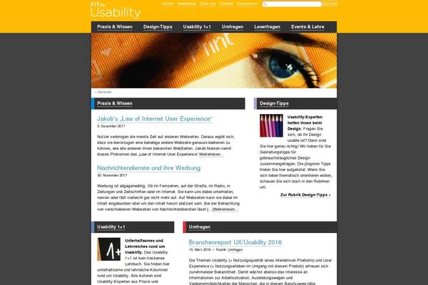 fit-fuer-usability.de site used Fit-fuer-usability_2.0