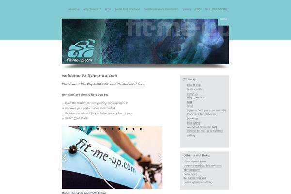fit-me-up.com site used My_lubith_theme