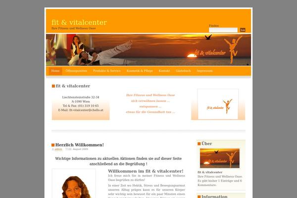 Fallseason theme site design template sample