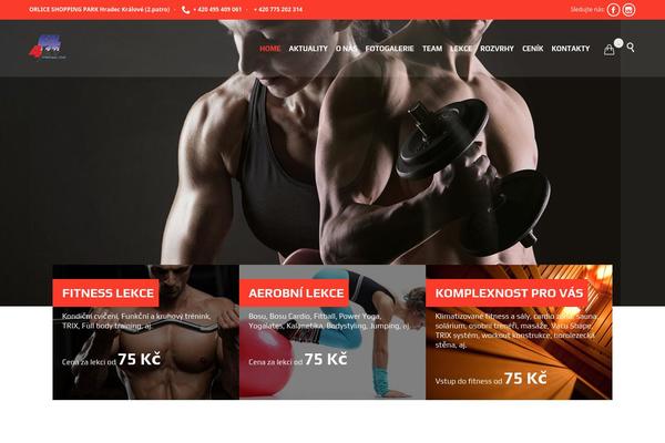 fit4fun.cz site used Fitness-wellness