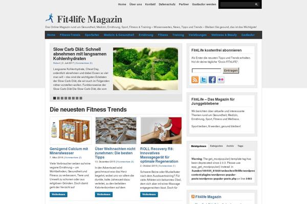 fit4life-magazin.de site used Devlike