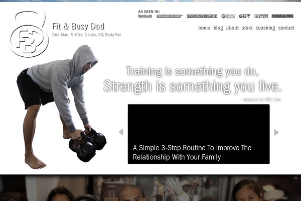 fitandbusydad.com site used Keni80_wp_standard_all_201903251556