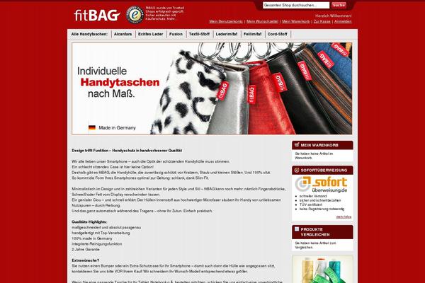 fitbag.de site used Fitbag