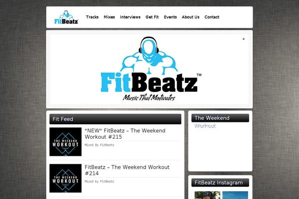 fitbeatz.com site used Fan Club
