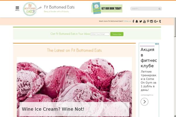fitbottomedeats.com site used Fitbottomed