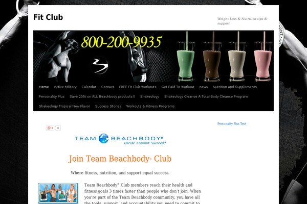 Twenty Ten theme site design template sample