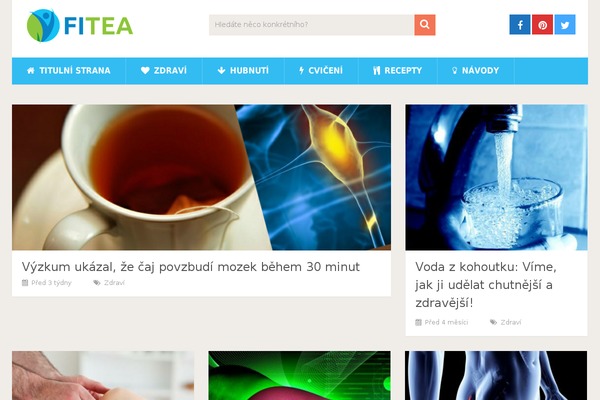 fitea.cz site used Rehub-theme