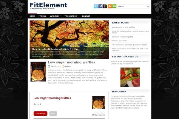 fitelement.com site used Castilia