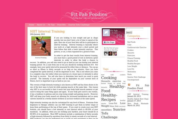 fitfabfoodies.com site used Fruity-pink