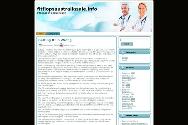 Medicine_Pills theme websites examples