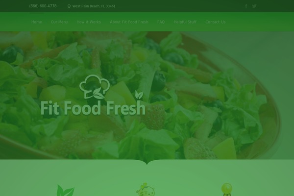 Site using Slide-anything plugin