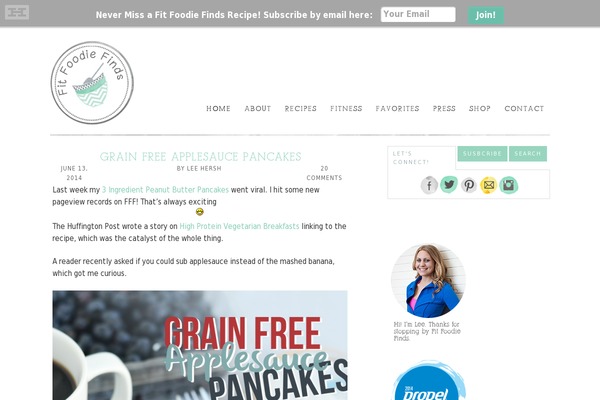 fitfoodiefinds.com site used Once-coupled-fit-foodie-finds