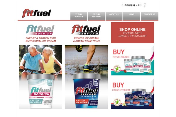 fitfuel.ie site used Fitfuel-child