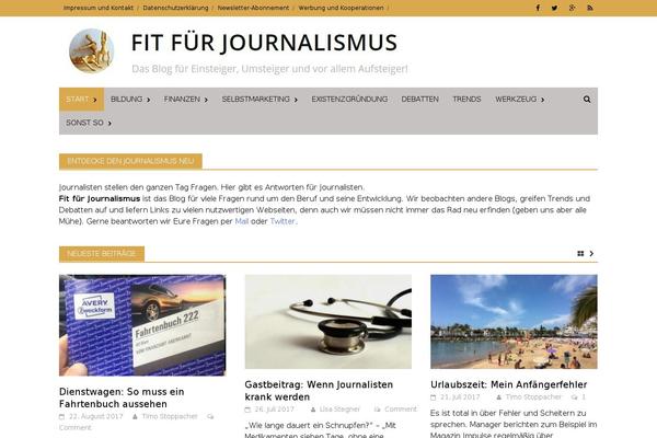 fitfuerjournalismus.de site used Awakenprochild