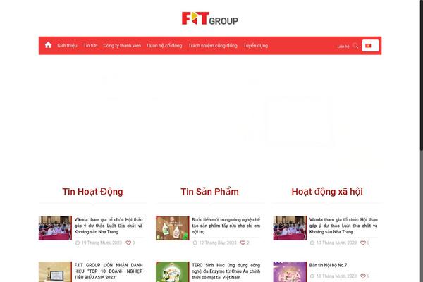 fitgroup.com.vn site used Vikoda