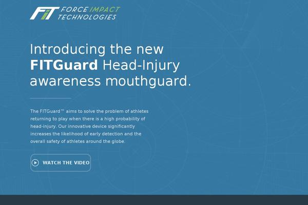 fitguard.me site used Fitguard