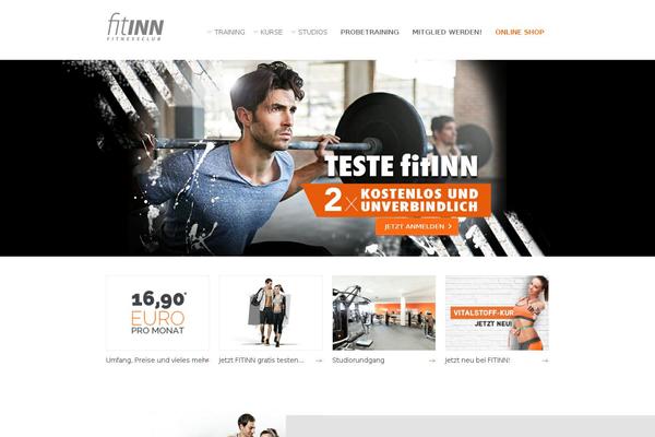 fitinn-fitness.de site used Fitinn