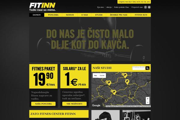 fitinn.si site used Fitinn-sk