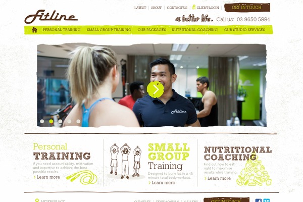 fitline.com.au site used Fitline