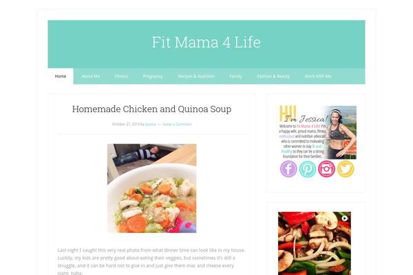 Lifestyle Pro theme site design template sample