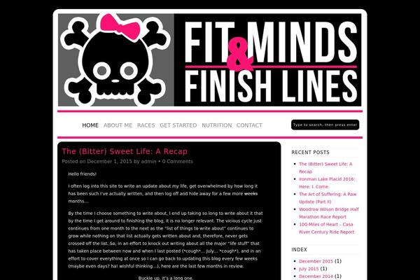 Headway theme site design template sample