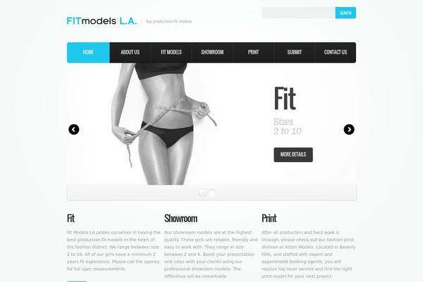 Theme1776 theme site design template sample